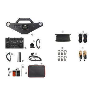 Système de câble volant Greenbull Flyingkitty FM6 III Pro avec corde de 200 m, accessoire de caméra réutilisable - Product Image 5