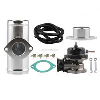 Kit turbocompresseur en aluminium, refroidisseur intermédiaire universel, tuyaux 27 x 7 x 2,5 pouces, kit de tuyaux en silicone