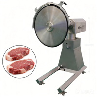 Scie à dépecer les carcasses à disque à basse vitesse durable, machine de découpe haute performance pour abattoirs de bovins, ovins et porcins