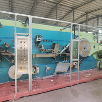 Machine à fabriquer des serviettes hygiéniques entièrement automatique d'occasion, machine à fabriquer des serviettes hygiéniques pour femmes et machine d'emballage