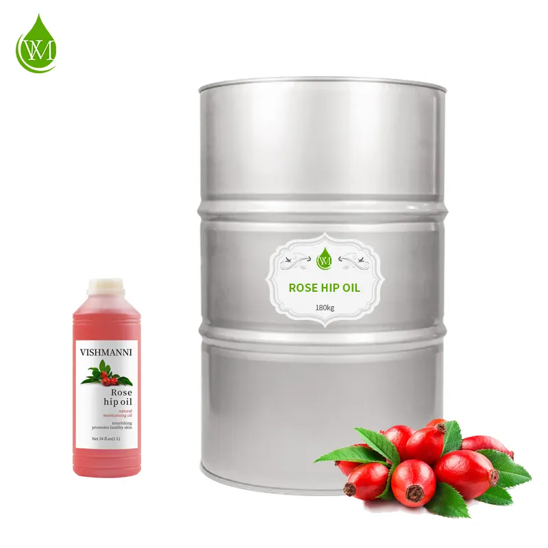 Fabrikant Bulk Pure En Natuurlijke Plantaardige Rose Hip Olie Bulk Rozenbottel Etherische Olie Te Koop