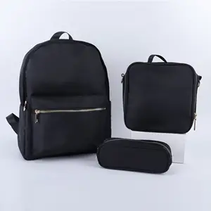 Keymay Casual Factory Manufacture Various Colors Nylon School Bags For Boys Backpack School Bags Waterproof Bag School