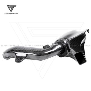 Koolstofvezel op maat gemaakt luchtinlaatsysteem voor 2016-2019 BMW 2 Serie F87 M2 N55 - Product Image 5