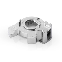 Pièces d'adaptateur de broche de verrouillage MIM de moulage par injection de poudre de métal en acier inoxydable 304L personnalisées