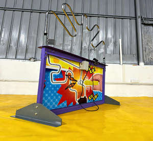 Jeu de défi interactif personnalisé EASYFUN Super Carnival Games : Labyrinthe à fil électrique pour adultes, idéal pour la <span class=keywords><strong>location</strong></span> - Product Image 4