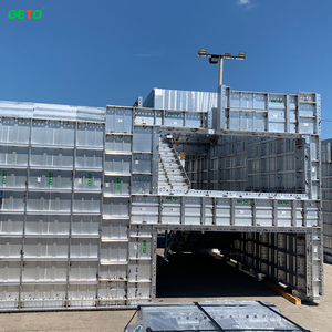 Hiện đại xây dựng Xây dựng nhôm shuttering tường ván khuôn vỉa hè bê tông hình thức cho biệt thự tường vỉa hè xây dựng - Product Image 3