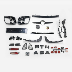 Kit de carrocería completo Abarth para Fiat 500 (15+) - Product Image 4