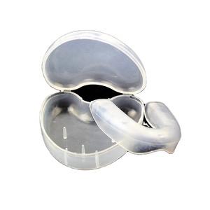 مصنع التايكوندو إيفا حامي الفم الملاكمة ساندا محاربة لحماية الأسنان الأقواس لوحات إرسال مربع - Product Image 3