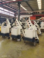 Ligne de production de carton ondulé 2 plis, machine de laminage automatique haute efficacité 80m/min