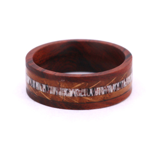 Vlink Jewelry 2024 Anillos de titanio de moda para él y ella, anillos de boda a juego, bandas de titanio Anillo de Bodas de nuevo diseño - Product Image 4