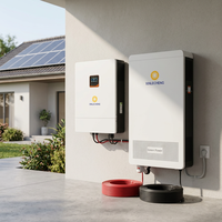 Sistema Solar Completo Conectado a la Red Xinlecheng Sunpal de 5kW, Paneles Solares Monocristalinos de Silicio con MPPT y Batería de Iones de Litio para el Hogar