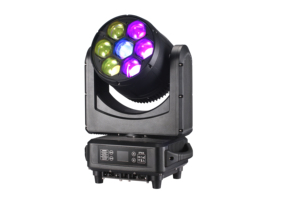 Luz de Escenario Móvil Bertin Lights 760 Eye IP65 Resistente al Agua con Haz de Luz RGBW para Estaciones de TV, Cobertura de Eventos y Escenarios - Product Image 6