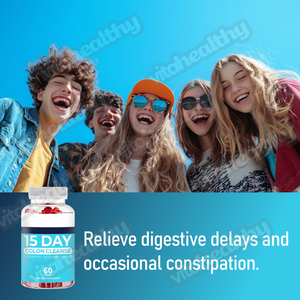 Gomitas de Limpieza de <span class=keywords><strong>Colon</strong></span> Naturales de 15 Días para Niños y Adultos, Suministro de Fábrica de Marca Privada OEM/ODM Vitahealthy - Product Image 5
