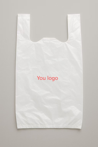 Прозрачная полиэтиленовая сумка для футболок, для использования в супермаркете, для горячего тиснения, для обработки презервативов, таблеток, жидкостей, термогерметизация - Product Image 2