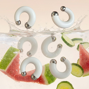 جهاز علاج بارد قابل لإعادة الاستخدام للوجه والجسم مع بكرة ثلج وكرة تدليك لشد الوجه وإزالة التجاعيد وفقدان الوزن والعناية بالجسم - Product Image 1