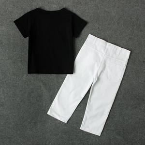 Conjunto de Ropa para Bebés Recién Nacidos, Trajes Elegantes de Algodón para Niños con Diseño Moderno, de Proveedor Chino - Product Image 3