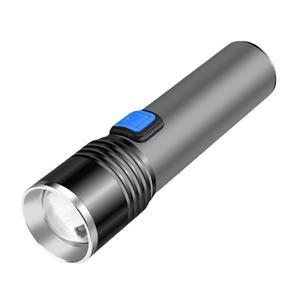 Linterna LED Mini Antuke de Aleación de Aluminio, Recargable por USB, Detector de Billetes UV Portátil, Luz de Emergencia, Luz de Prueba - Product Image 4