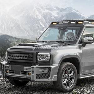 Protector de Parachoques Delantero, Alerón Lateral, Protector de Parachoques Trasero, Kit de Carrocería para Jetour Traveler Shanhai T2, Accesorios para Automóviles - Product Image 6