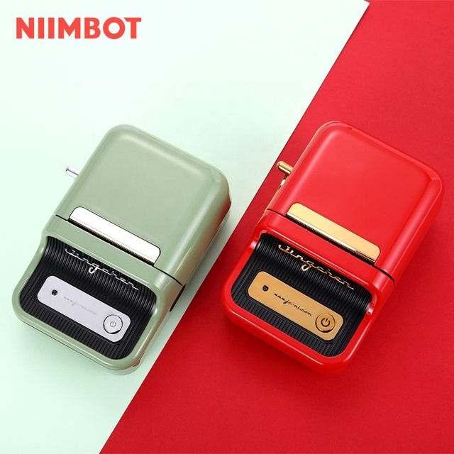 Mini Pocket Wireless Smart Handheld Card Sticker Mobile Phone Inkless Printing Label Portable Thermal Printer
