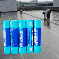 Membrane bitumineuse imperméable autocollante en granulés, tuiles de toiture industrielles, bande d'étanchéité, membrane imperméable en feutre