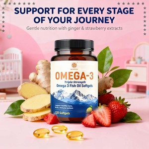 Integratore di Olio di Pesce Omega 3 a Tripla Potenza OEM, Supporta la Salute di Occhi, Cervello e Sistema Immunitario, 3600 mg EPA e DHA in Capsule Molli - Product Image 6