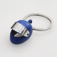 Porte-clés de moto personnalisé en métal, breloque créative pour publicité automobile, pendentif en alliage de zinc