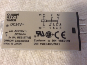 Bộ hẹn giờ PLC H3Y-<span class=keywords><strong>2</strong></span> H3Y - Product Image 2