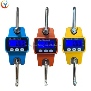 mini Digital Crane Scale Industrial Hook hanging Weighing Scale 300KG