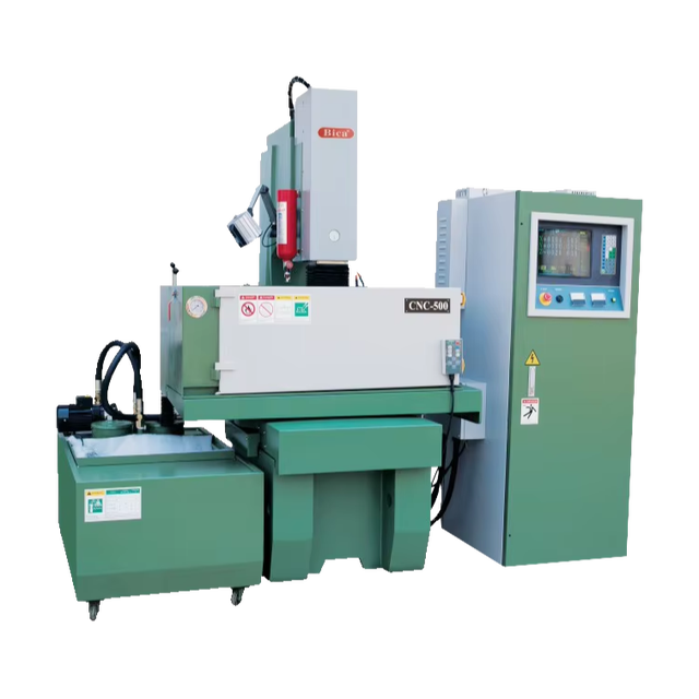 PNC850 Sinker EDM PLC Core 380V Sparking Erosion Die Machine Tool