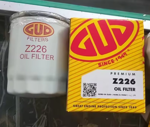 Nouveaux filtres à huile GUD Z212 Z217 Z95 Z218 Z113 Z154 Z226 Z350 Z84 Z137 Z230 Z259 Z188 – Composant moteur métallique haute performance - Product Image 3