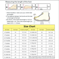 Chaussures orthopédiques Princepard pour enfants, avec soutien de la cheville, maille respirante, design correcteur pour pieds en O, chaussures d'hiver pour tout-petits
