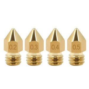 Tùy chỉnh CNC Brass phun vòi phun thiết kế mới các bộ phận đồng cho máy in 3D vật liệu thép không gỉ phay gia công & mạ - Product Image 1