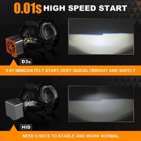 Nouveaux produits en promotion : Ampoule de phare LED HID Canbus série D3, ampoule LED D3, phares de voiture série D3S pour rénovation/amélioration