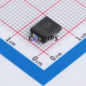ชิปไดโอด Schottky ไดโอด SMC SS36C ใหม่ของแท้ชิ้นส่วนอิเล็กทรอนิกส์ - Product Image 1