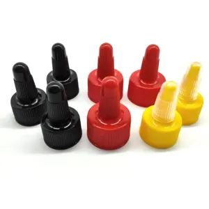 Various Color Available Wholesale Plastic Ketchup Salad Sauce Bottle Nozzle Cap