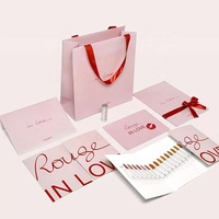 Vente de sac à provisions en papier de luxe moderne avec Logo personnalisé imprimé
