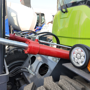 מלגזה דיזל <span class=keywords><strong>5</strong></span> טון 4x4 דגם חדש ישירות מהמפעל, רדיוס סיבוב קטן לשימוש שטח רב תכליתי - Product Image 5