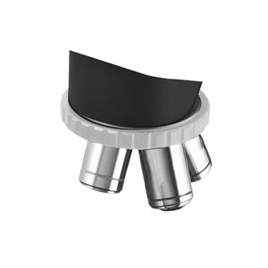 <span class=keywords><strong>Microscope</strong></span> métallurgique Grossissement 50X-500X Oculaire double canon <span class=keywords><strong>10X</strong></span> Objectifs 5X-50X Éclairage LED Caméra 1920x1080 - Product Image 3