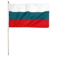 Nouveau drapeau de la Bulgarie, 3x5 pieds, 100% polyester, imprimé des deux côtés
