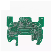 Fabricant de circuits imprimés OEM Fr4 94v0 Rogers Immersion Gold Custom PCB Samples avec AOI FCT FPT