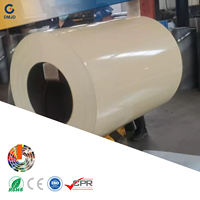 Bobine d'acier galvanisé Z275 PPGI - Base de qualité supérieure pour la peinture couleur des tôles métalliques