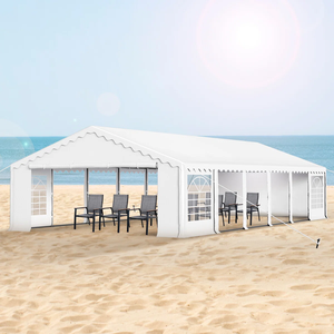 Carpa Grande para Eventos al Aire Libre, Toldo de Lona para Fiestas, Carpa para Eventos de 100 Personas, Carpa Elástica para Bodas - Product Image 4