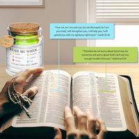 Versets bibliques 2024 dans un bocal, lisez-moi quand... Versets bibliques dans un bocal pour les émotions et les sentiments, cadeaux chrétiens, église, foi biblique