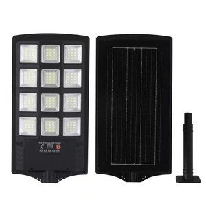 Lampione Solare LED All-in-One Bestseller IP65 con Angolo di <span class=keywords><strong>Illuminazione</strong></span> di 180° Certificato RoHS per <span class=keywords><strong>Illuminazione</strong></span> Esterna di Giardini e Cortili - Product Image 4