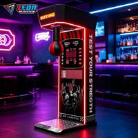 Machine d'arcade de boxe à monnayeur, machine de jeu électronique de frappe durable pour salle de divertissement