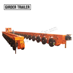 Remolque <span class=keywords><strong>de</strong></span> Plataforma <span class=keywords><strong>de</strong></span> Servicio Pesado con Sistema Hidráulico Roda Truck <span class=keywords><strong>de</strong></span> 1000 Toneladas para Transporte <span class=keywords><strong>de</strong></span> Barcos, Extensible, <span class=keywords><strong>de</strong></span> 2 Ejes, <span class=keywords><strong>de</strong></span> Acero - Product Image 6
