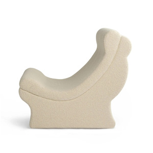 Customized Fabric Recliner Chair With Footstool For Living Room Bedroom Leisure Furniture Set Child Use Foam Filling <b>Plastic</b> - Product Image 2