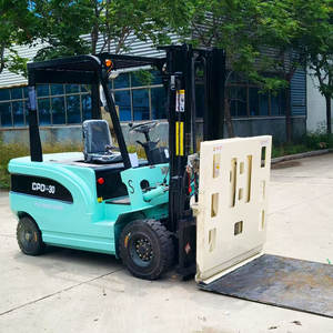 Envío Gratuito, Montacargas Eléctrico de 3 Toneladas, <span class=keywords><strong>2</strong></span> Toneladas, 1.5 Toneladas, Certificado, con Batería y Accesorios - Product Image 6