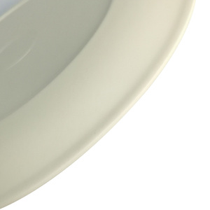 Ensemble de vaisselle en mélamine Flamant rose tropical 8 pouces/10 pouces, assiettes à dîner avec imprimé de feuilles de <span class=keywords><strong>jungle</strong></span> luxuriante - Product Image 6