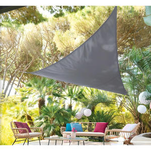 CURACAO 3X3X3 MT Toldo de Sombra Color Antracita - Product Image 1